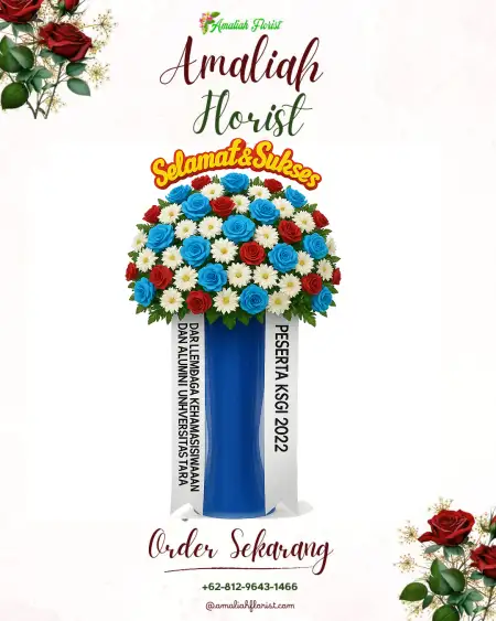 Standing Flowers Lubuk Ulang Aling Selatan